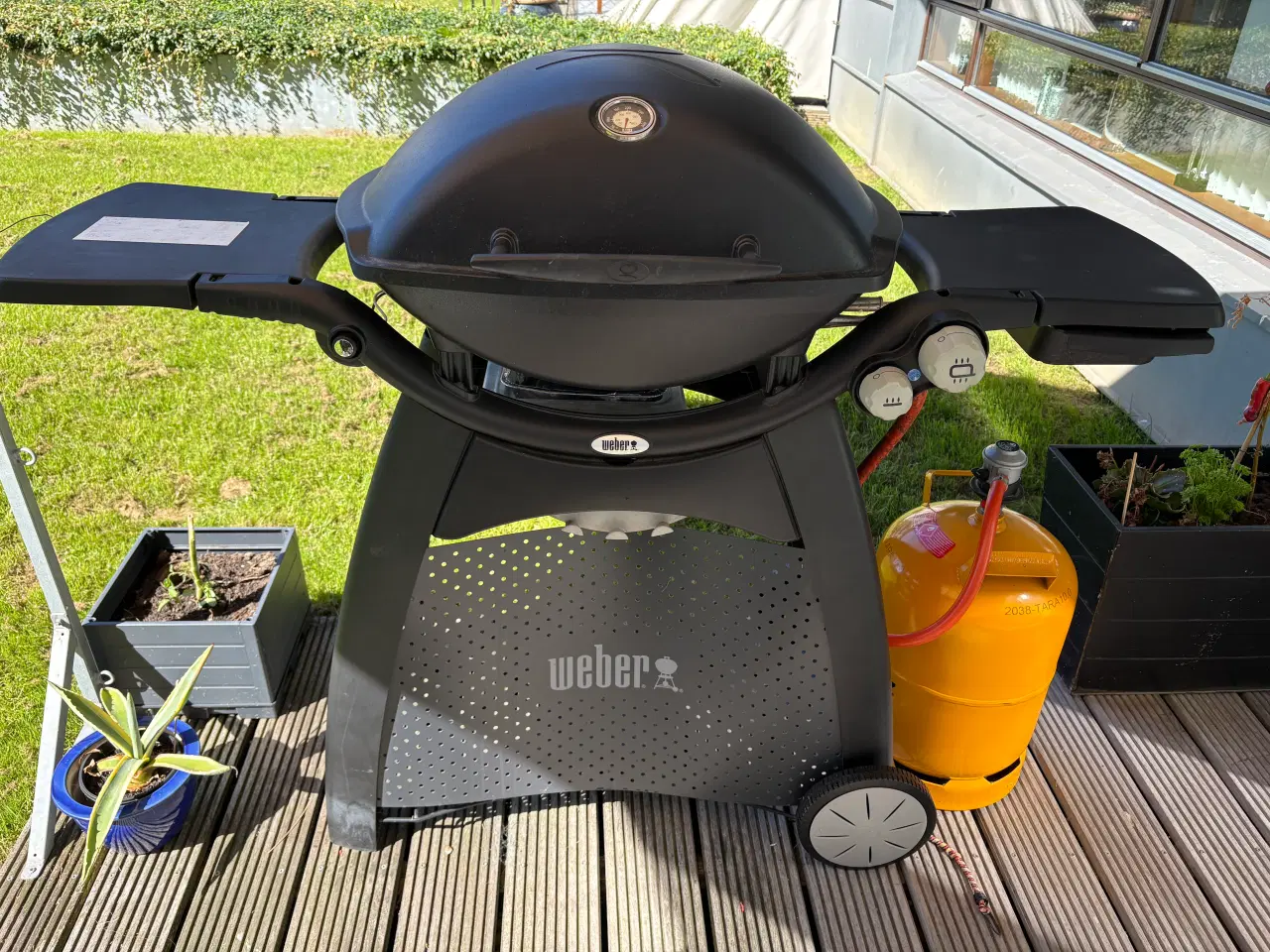 Billede 1 - Weber 3200 gasgrill