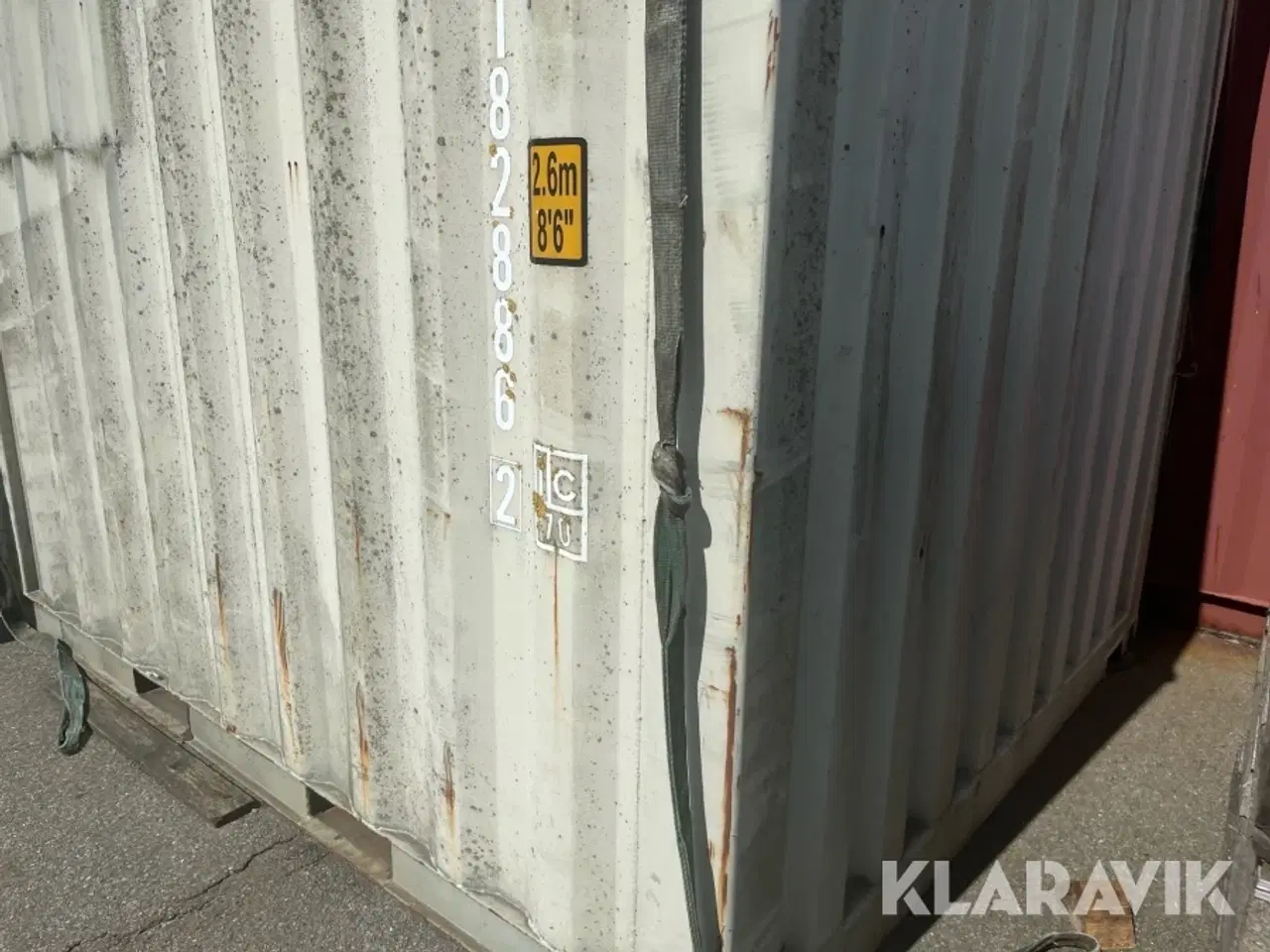 Billede 6 - Container 10 fod
