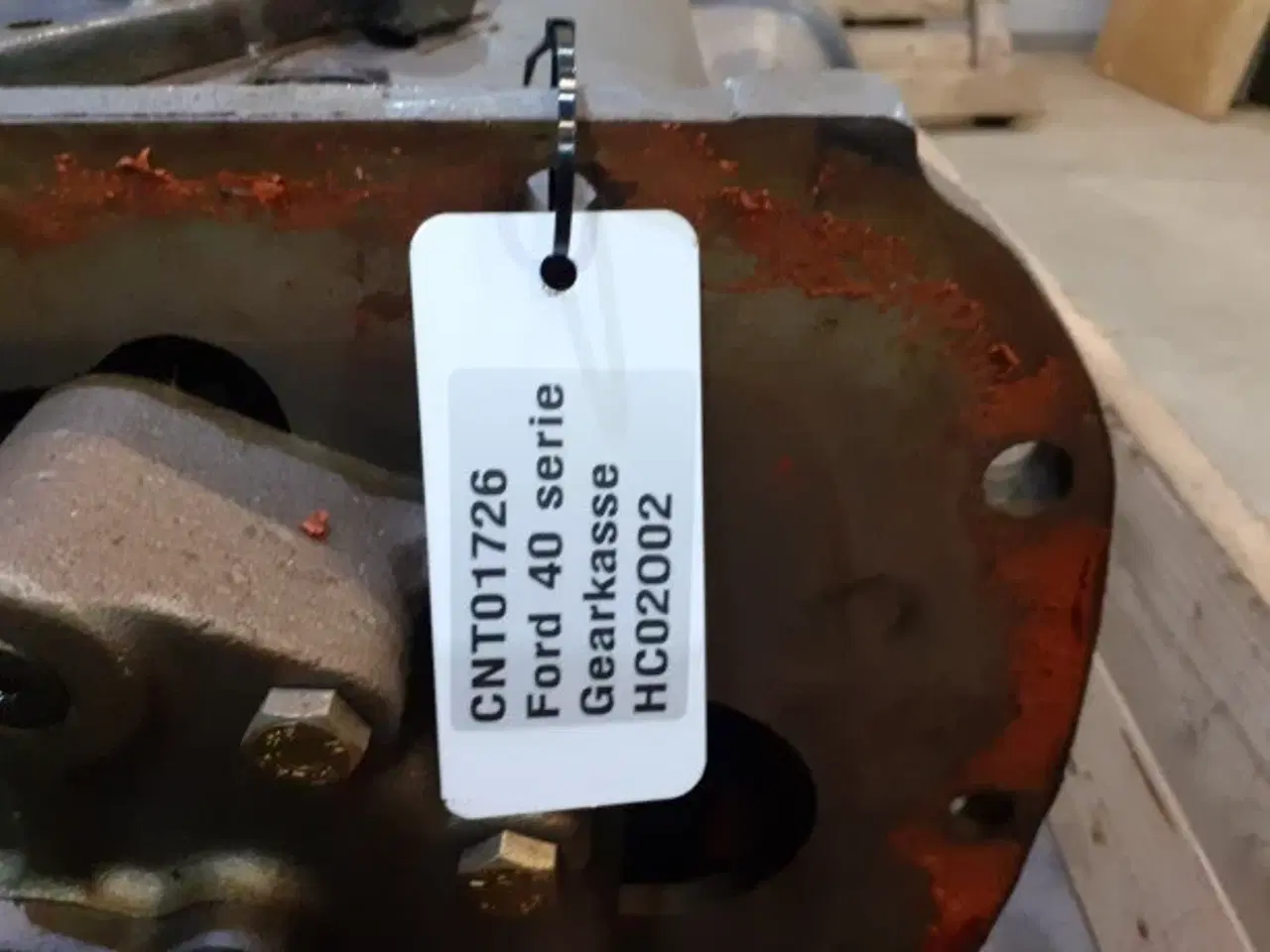 Billede 2 - New Holland 7840 Gearkasse