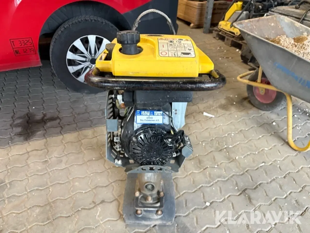 Billede 3 - Jordloppe Wacker Neuson BS50-4As 11in