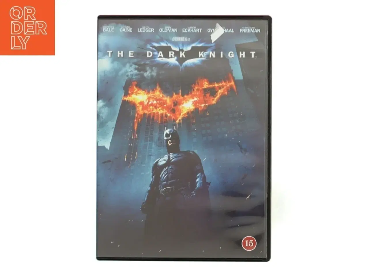 Billede 1 - The Dark Knight (Batman) (DVD) med Christian Bale (DVD)