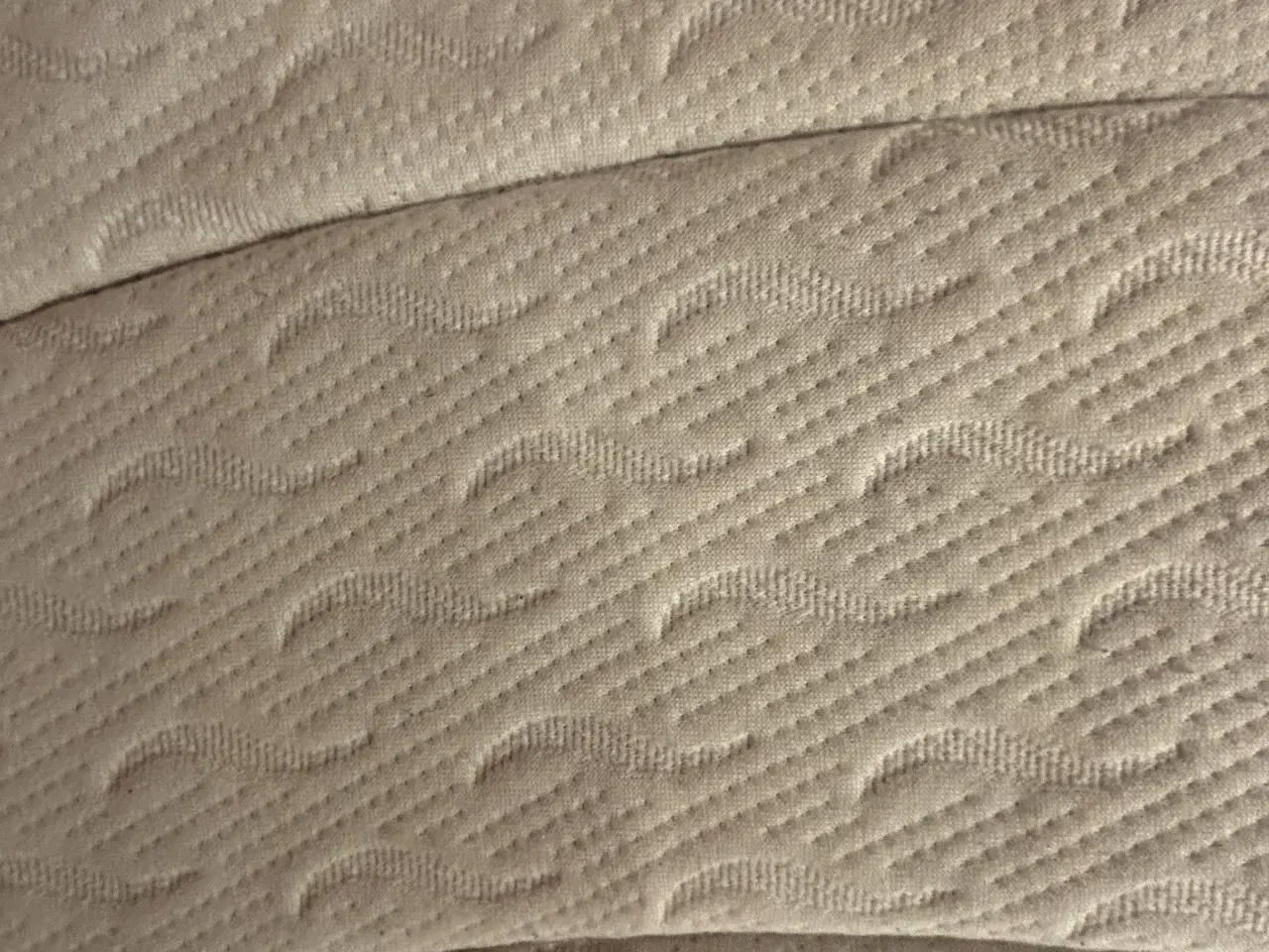 Billede 3 - Topmadras, wellpur. Til dobbeltseng  