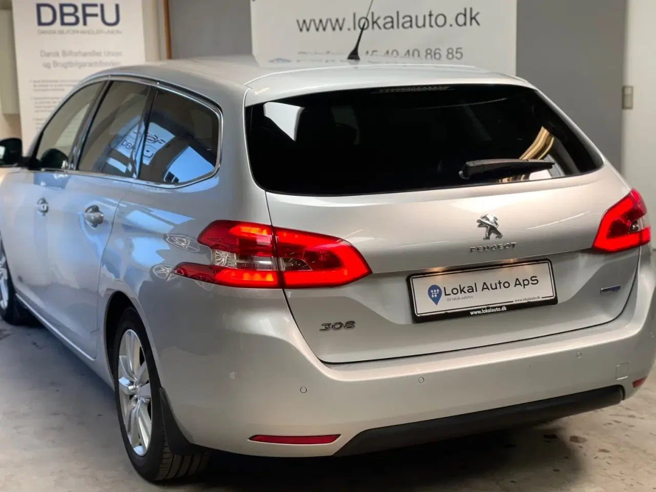 Billede 6 - Peugeot 308 1,6 BlueHDi 120 Allure