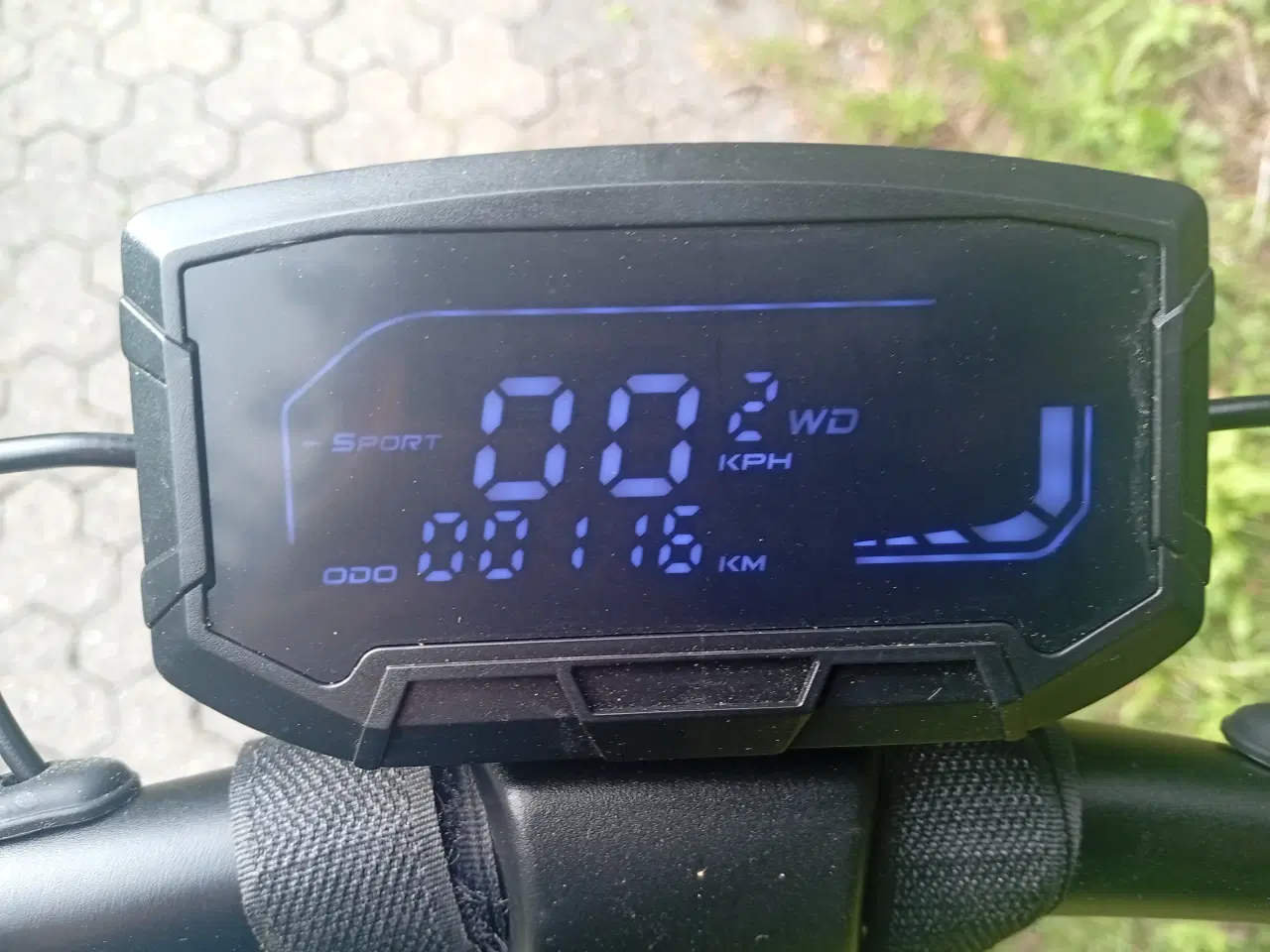 Billede 3 - Offroad elløbehjul 