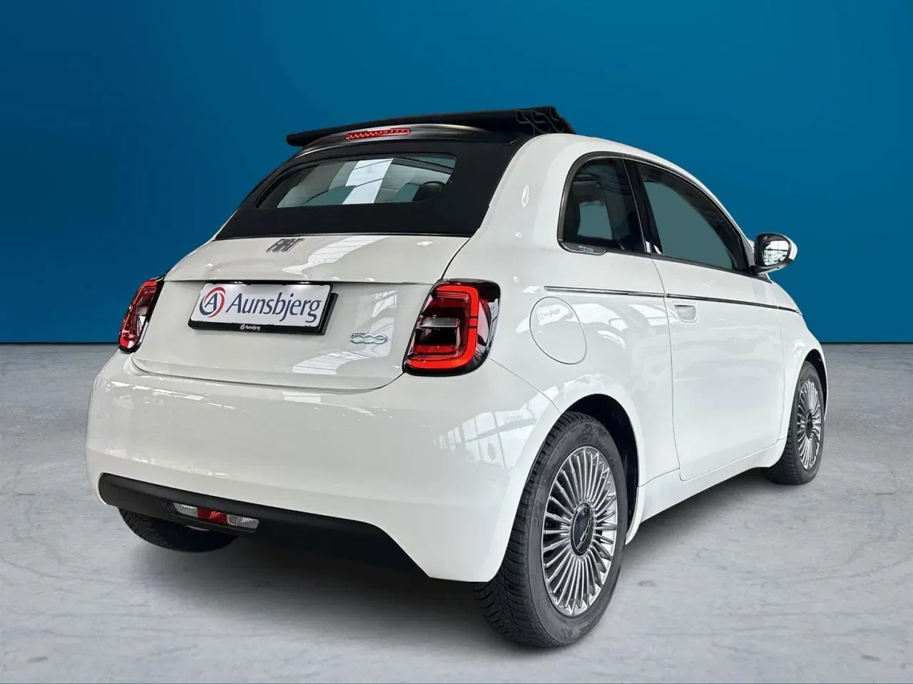 Billede 4 - Fiat 500e  Icon Pack Cabrio