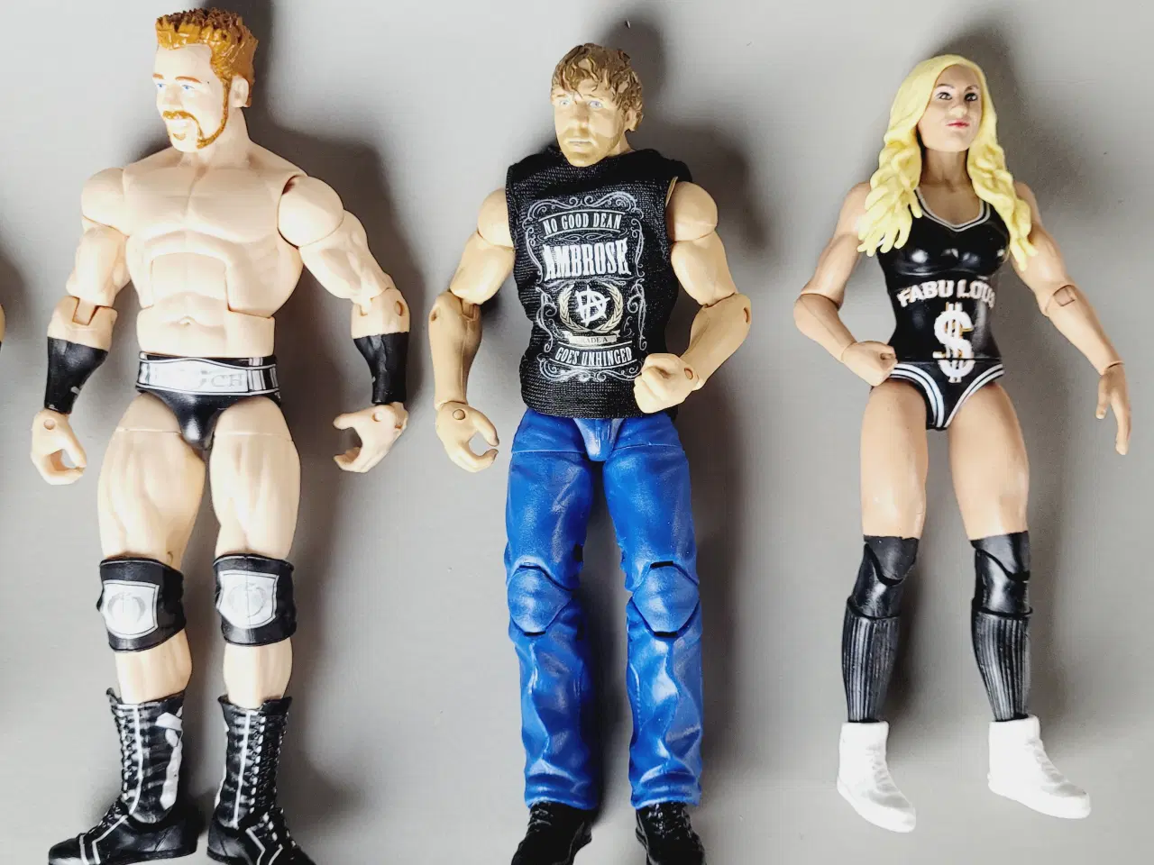 Billede 3 - ⭐️ Mattel WWE Actionfigurer Samling – 15 stk