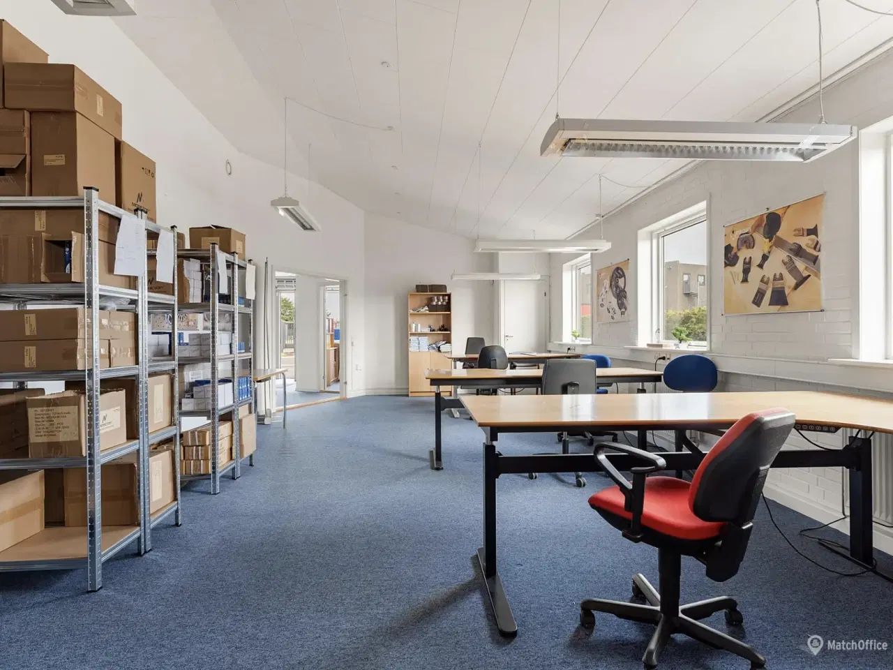 Billede 6 - Attraktivt erhvervslejemål i Kolding nær motorvejsnet - Ideelt til engroshandel. kontor, produktion og lager.