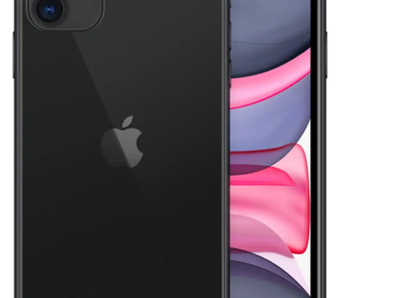 Billede 1 - iPhone 11 - Sort - 64GB