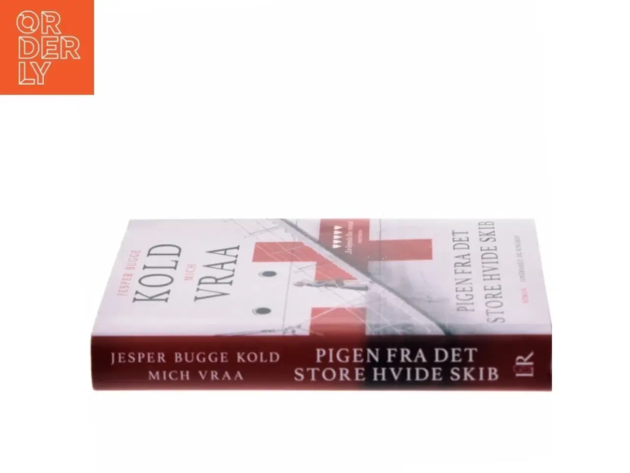 Billede 2 - Pigen fra det store hvide skib af Jesper Bugge Kold (Bog)