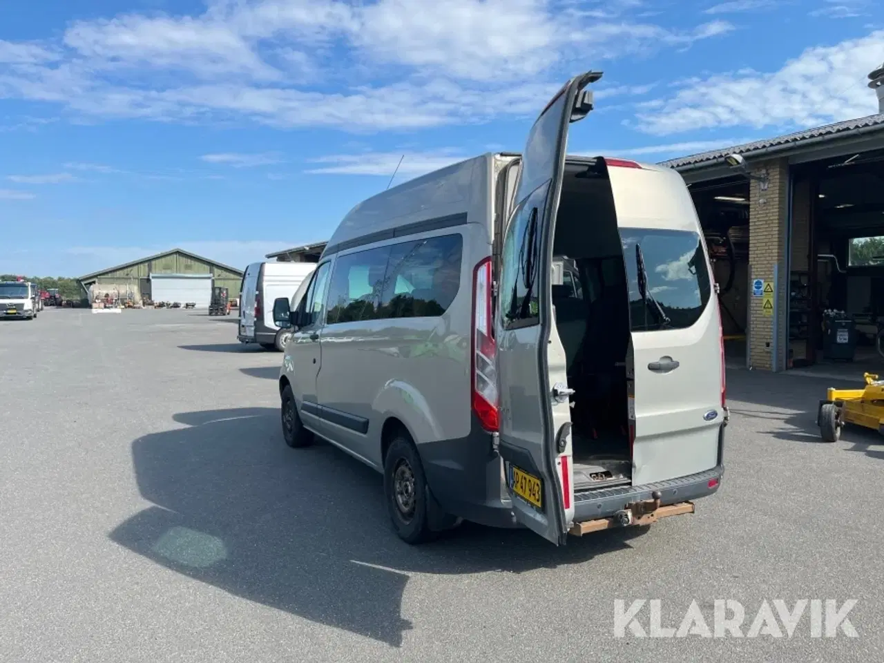 Billede 4 - Minibus Ford Transit Custum