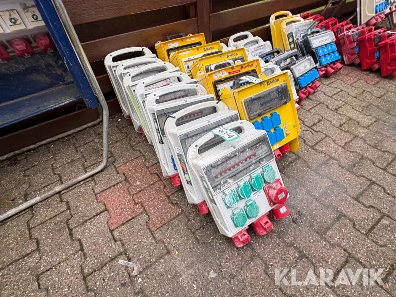 Billede 2 - Byggestrømtavler 7 styk