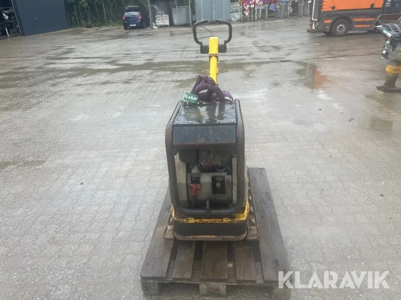 Billede 2 - Pladevibrator Wacker DPU 4045H