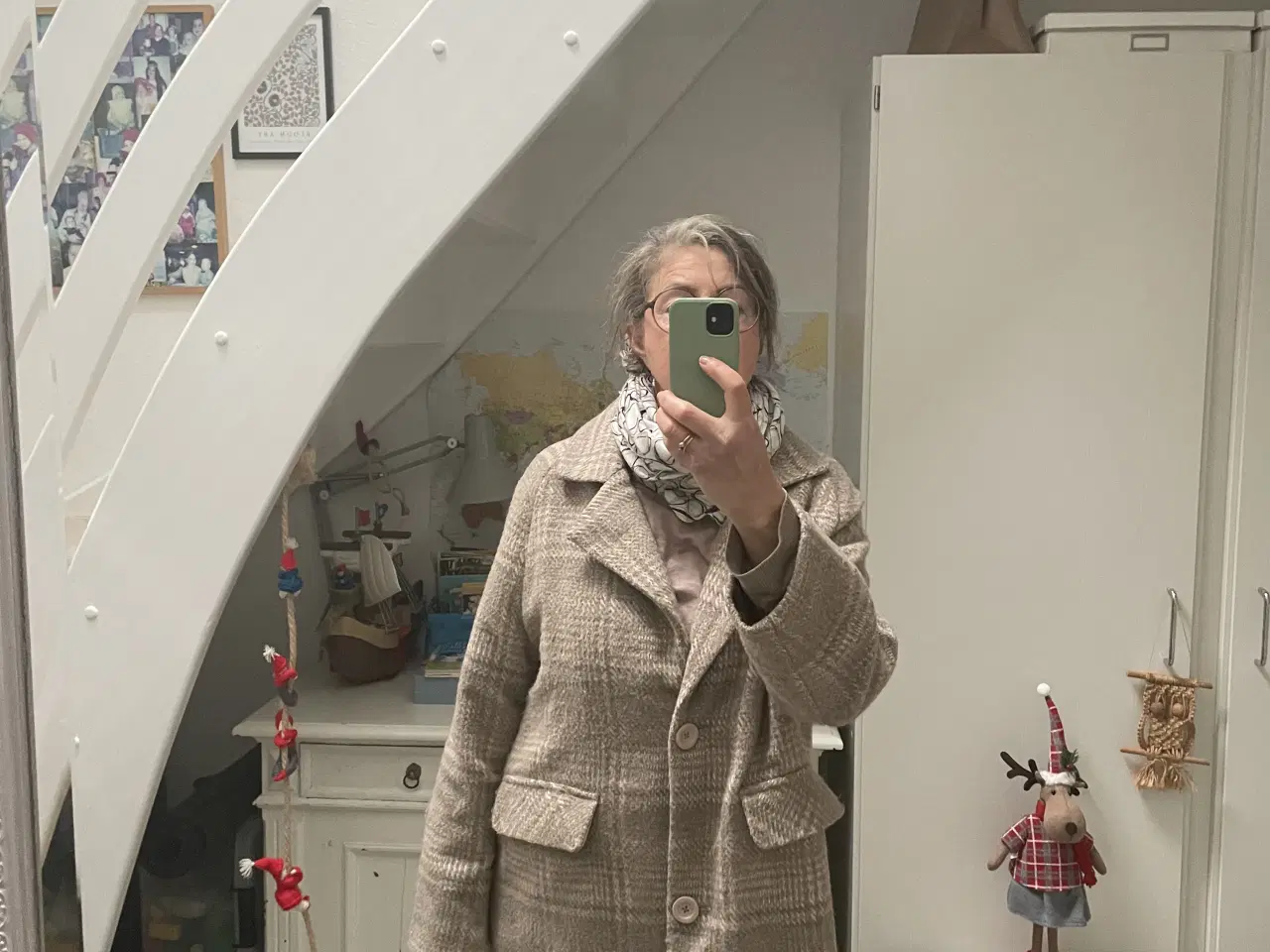 Billede 1 - NA-KD oversize frakke