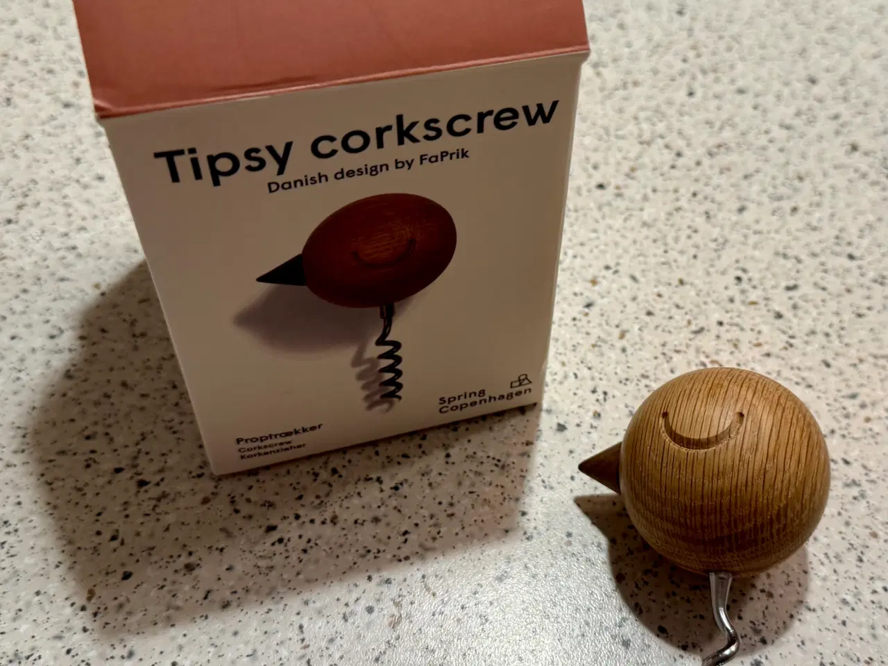 Billede 1 - TIPSY - CORKSCREW/Proptrækker, Spring Copenhagen