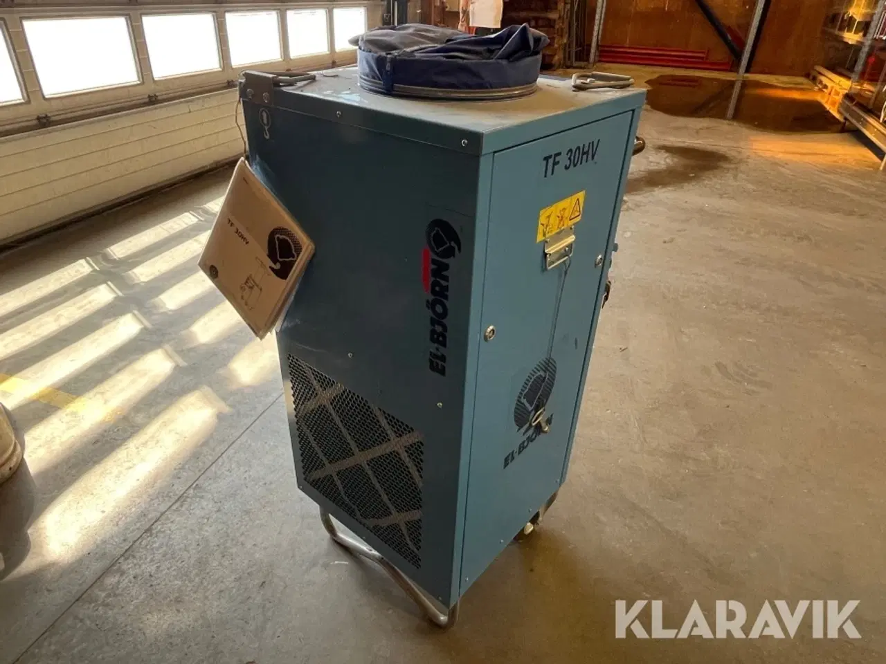 Billede 2 - Ventilator Elbjörn TF 30HV