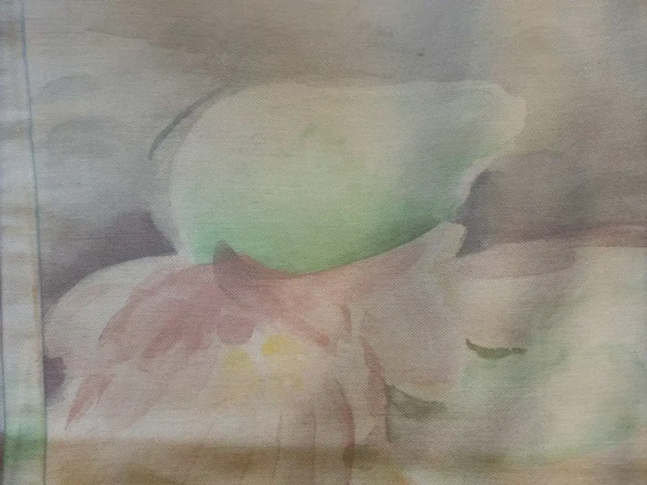 Billede 2 - Lyserød linnedpakke - rosa - pink - pastel