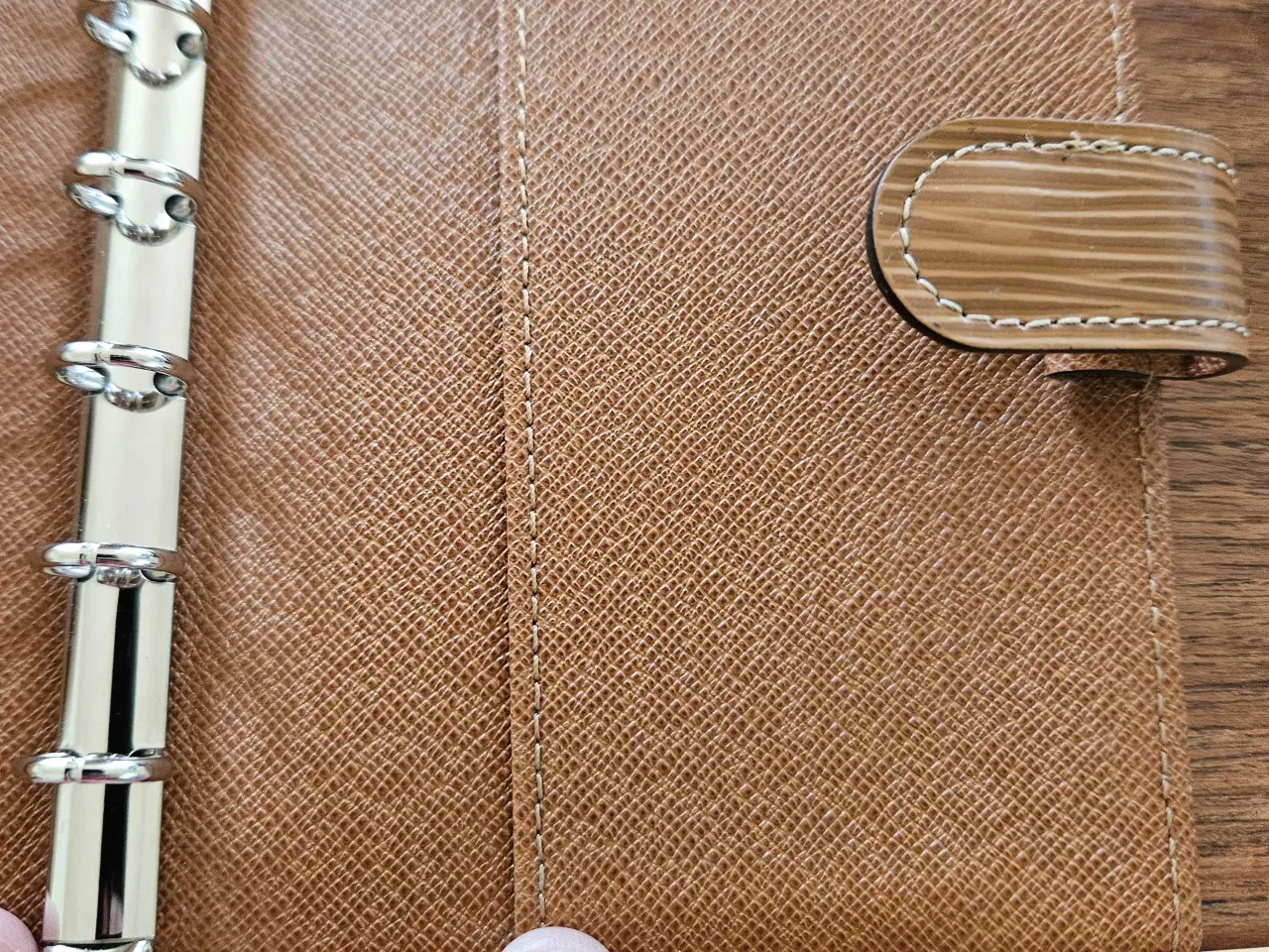 Billede 2 - Agenda Cover i beige