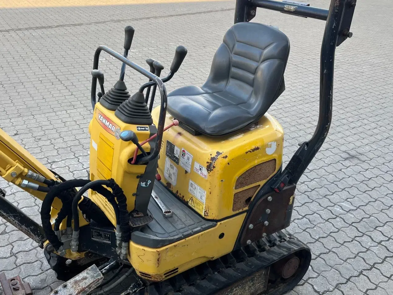 Billede 7 - Yanmar SV08 Hurtig skifte og 3 skovle