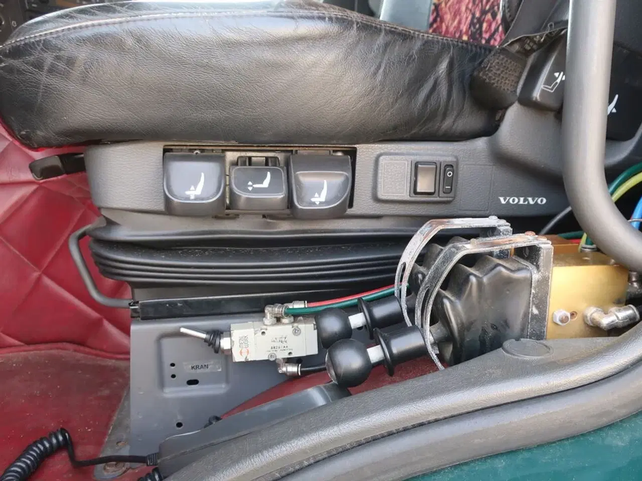 Billede 40 - Lastbil m. kran VOLVO FMX