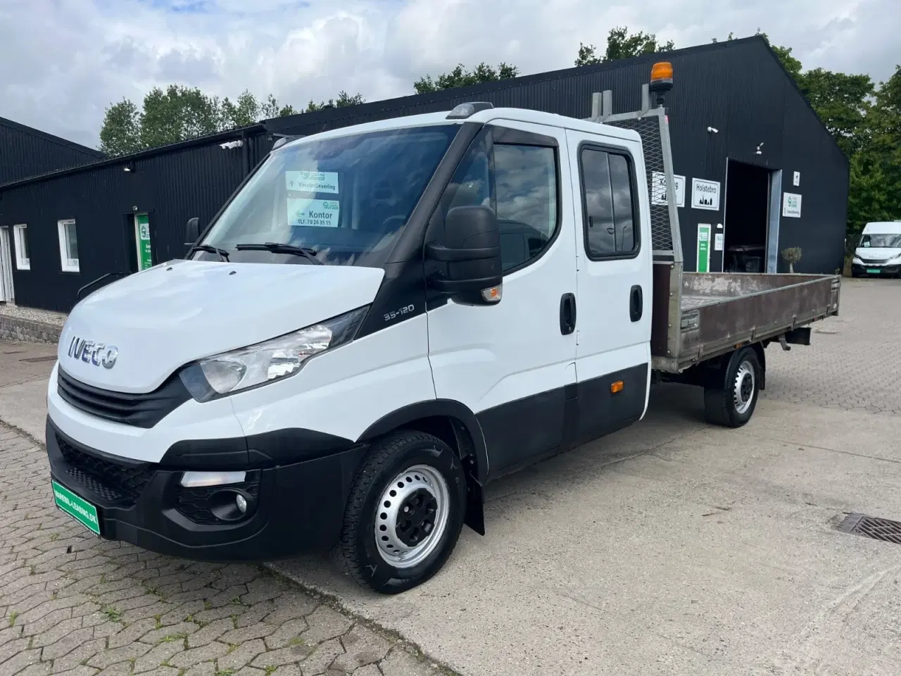 Billede 2 - Iveco Daily 2,3 35S12 3000mm Lad