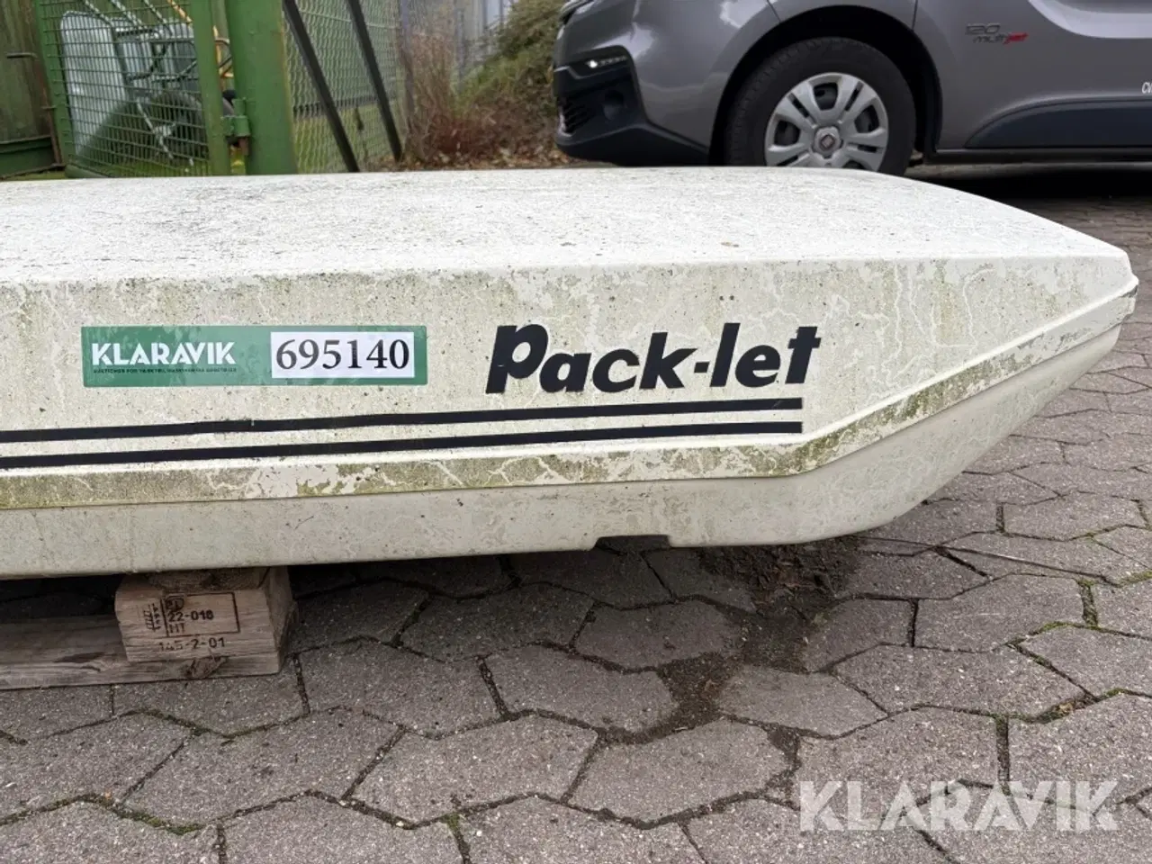 Billede 11 - Tagboks Pack-let