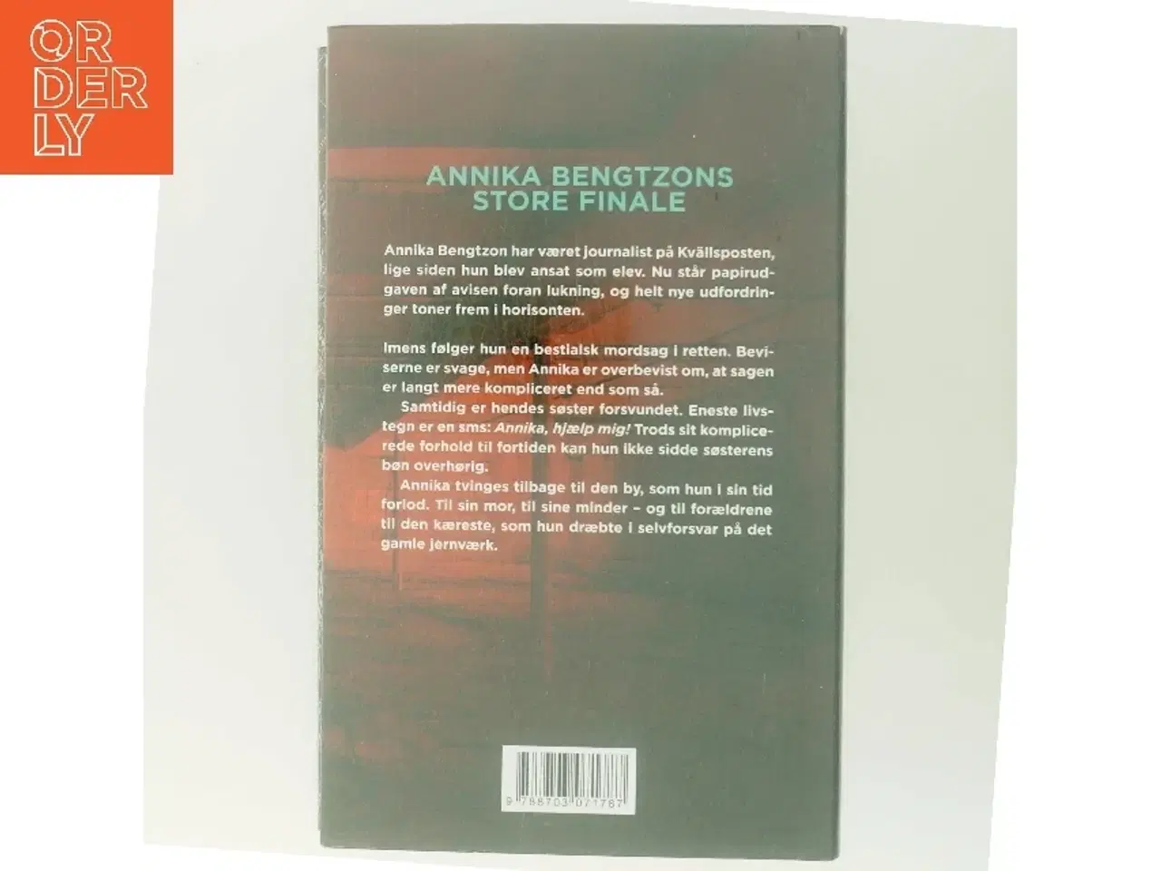 Billede 3 - Jernblod af Liza Marklund (Bog)