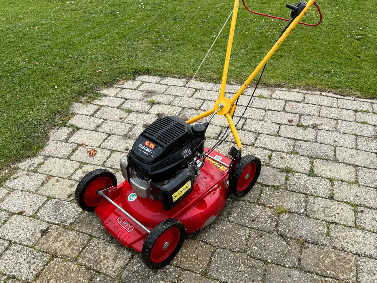 Billede 1 - Klippe Excellence græsslåmaskine med bioklip