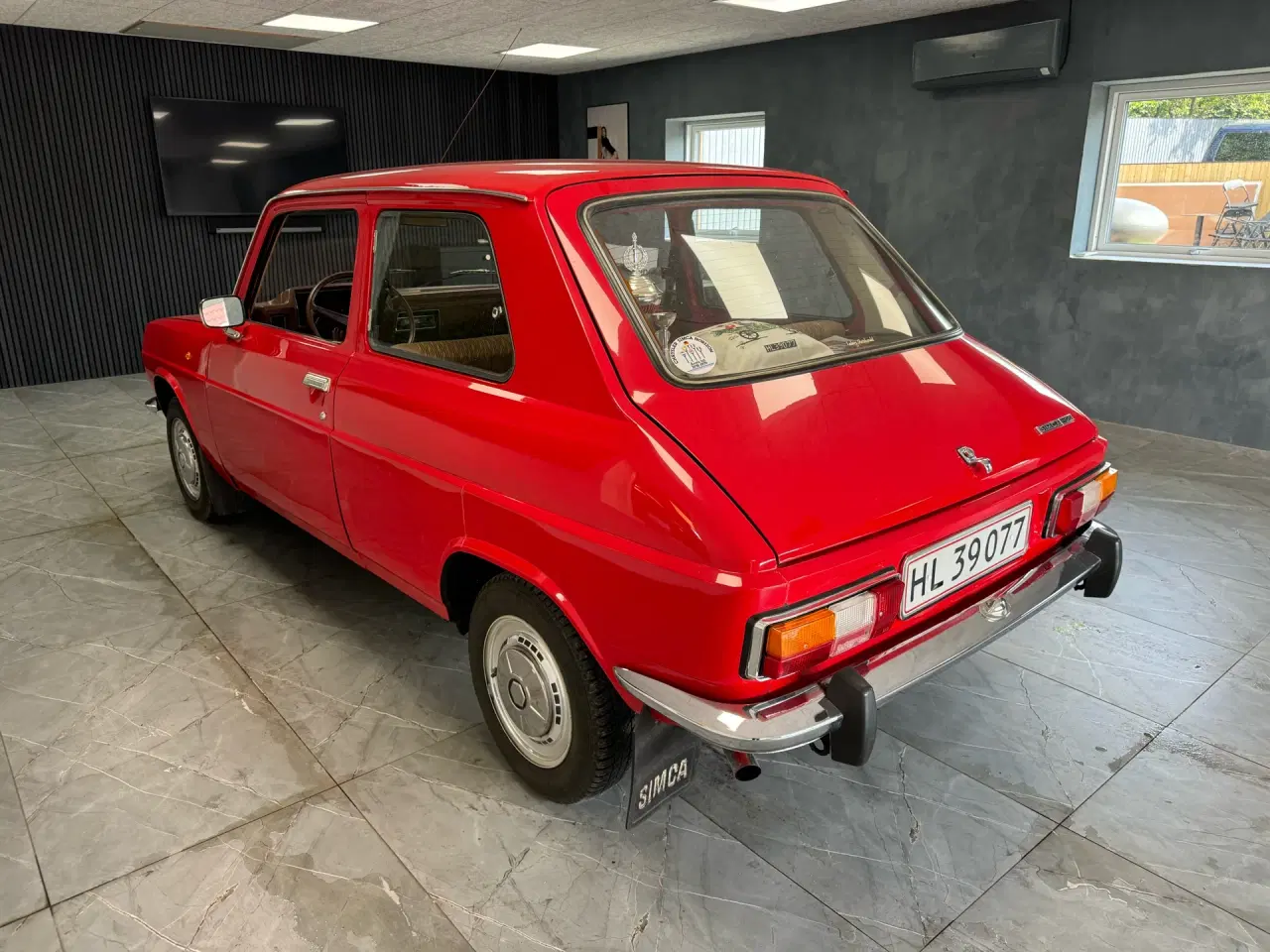 Billede 4 - Simca 1100 1,2 58HK 3d