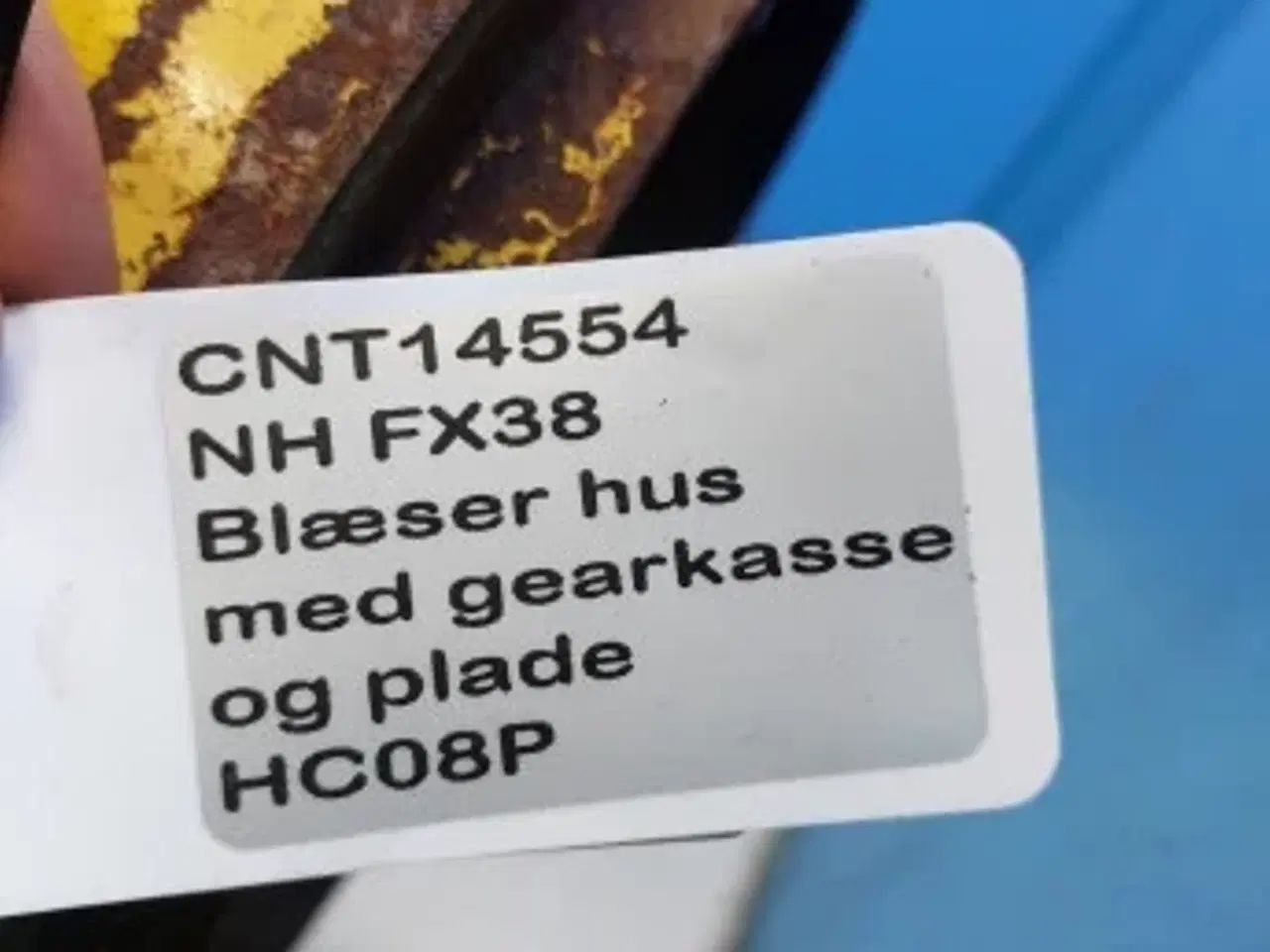 Billede 17 - New Holland FX38 Blæserhus 