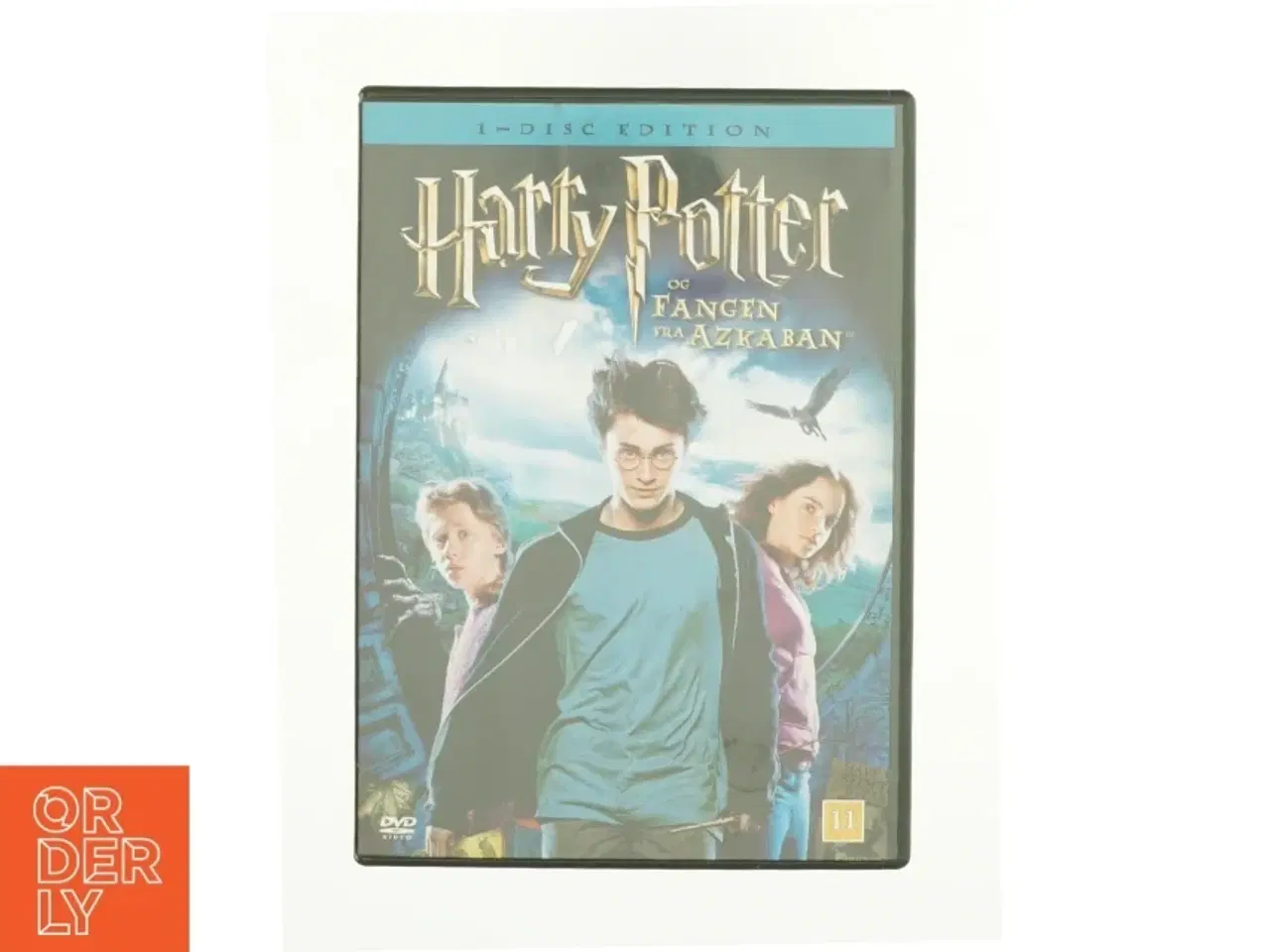 Billede 1 - Fangen fra Azkaban (3) fra DVD