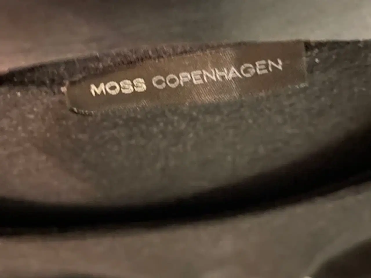 Billede 2 - Sweatshirt kjole fra Moss Copenhagen