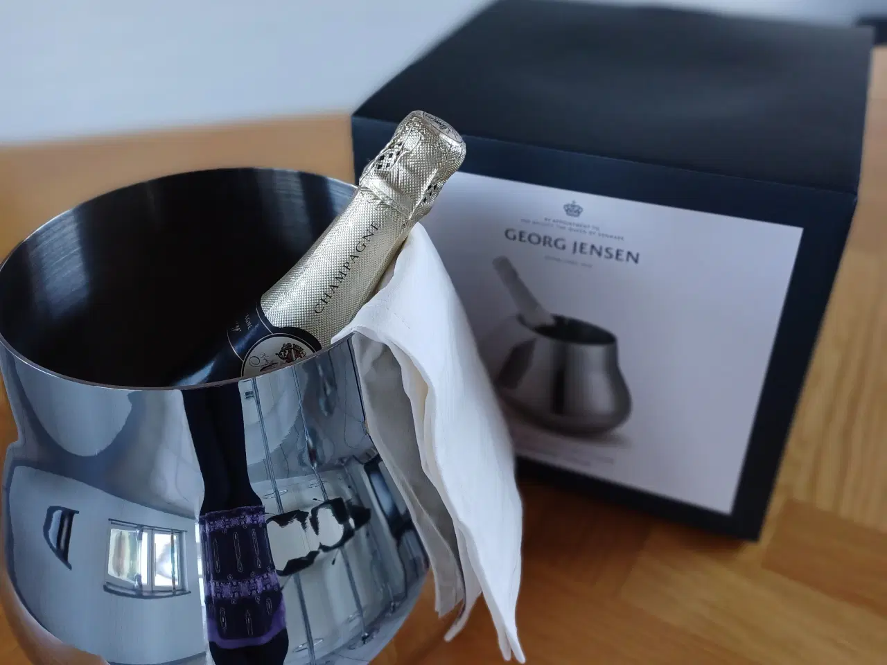 Billede 2 - Champagne cooler Georg Jensen