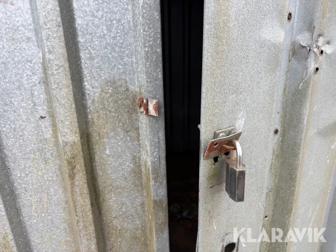 Billede 10 - Opbevaringsskur med dør