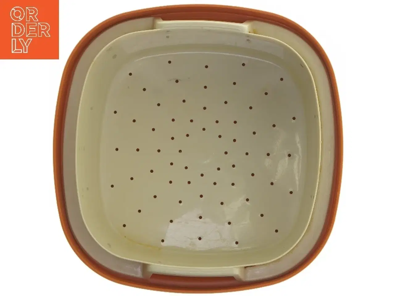 Billede 3 - Tupperware opbevaringsboks med dræn fra Tupperware (str. 23,5x23,5 cm)