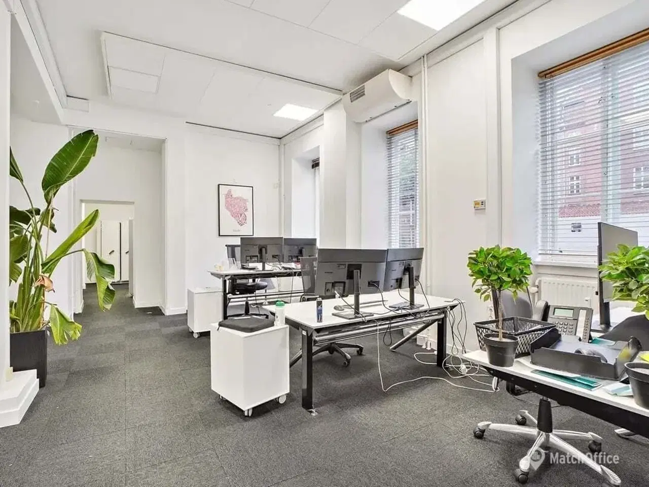Billede 16 - Fleksibelt kontor-/erhvervslejemål centralt på Frederiksberg