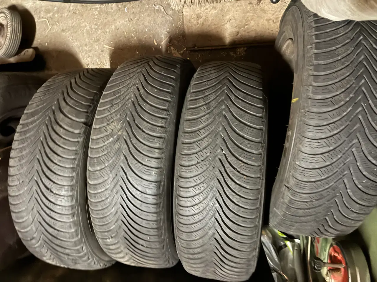 Billede 3 - 4 stk vinterhjul 