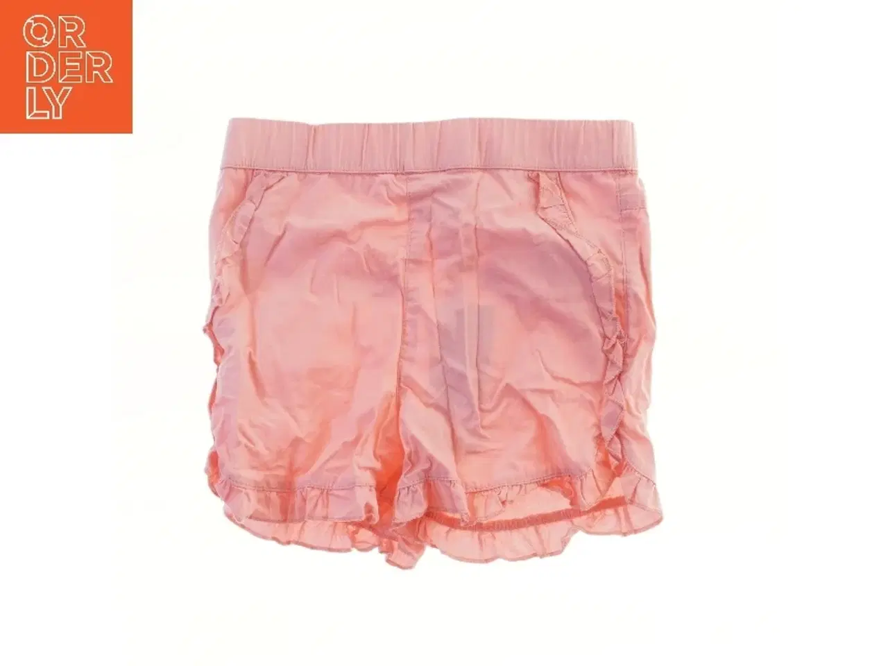 Billede 1 - Nye Lyserøde shorts med flæser fra Friends (str. 122)