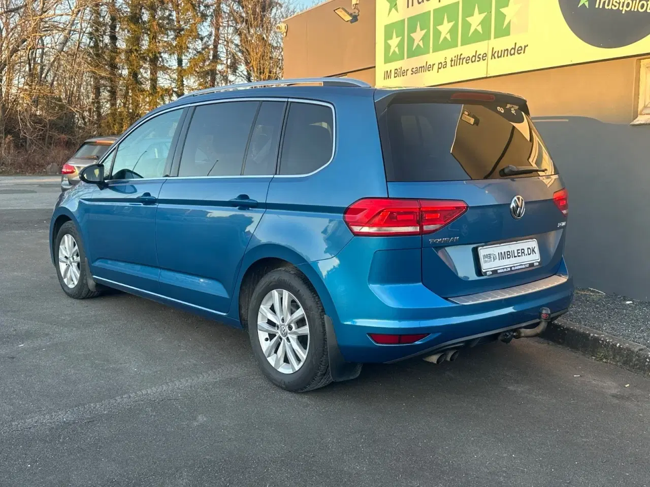 Billede 3 - VW Touran 2,0 TDi 150 Highline 7prs