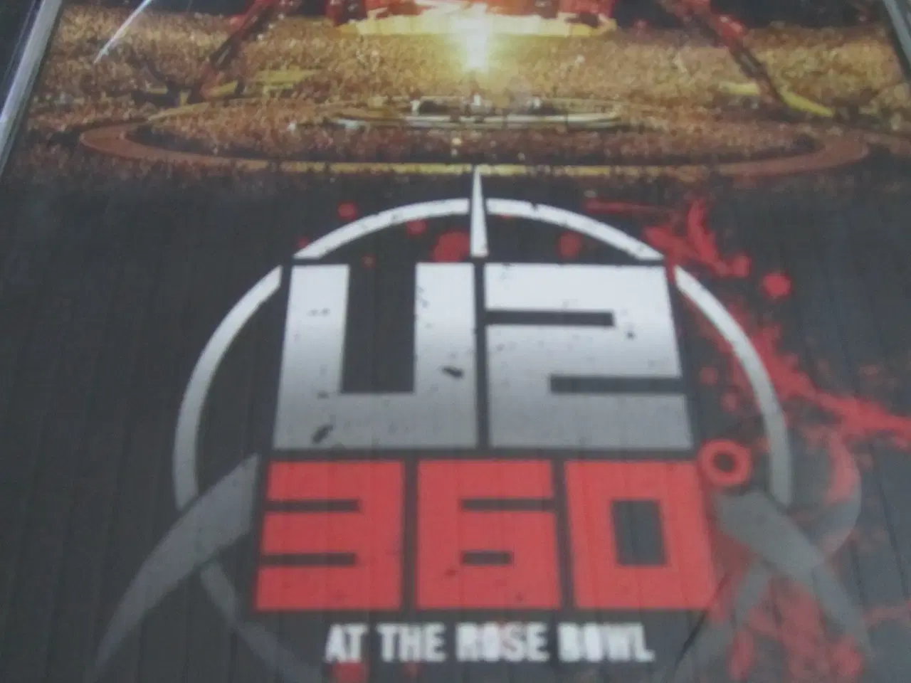 Billede 1 - U2 360. At the rose bowl.