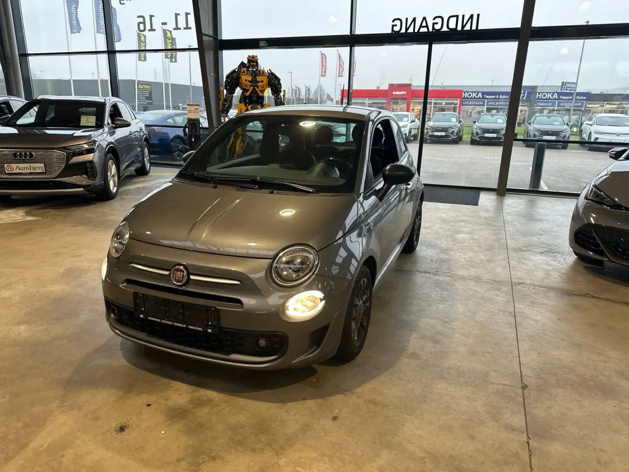 Billede 1 - Fiat 500 1,0 Hybrid Connect