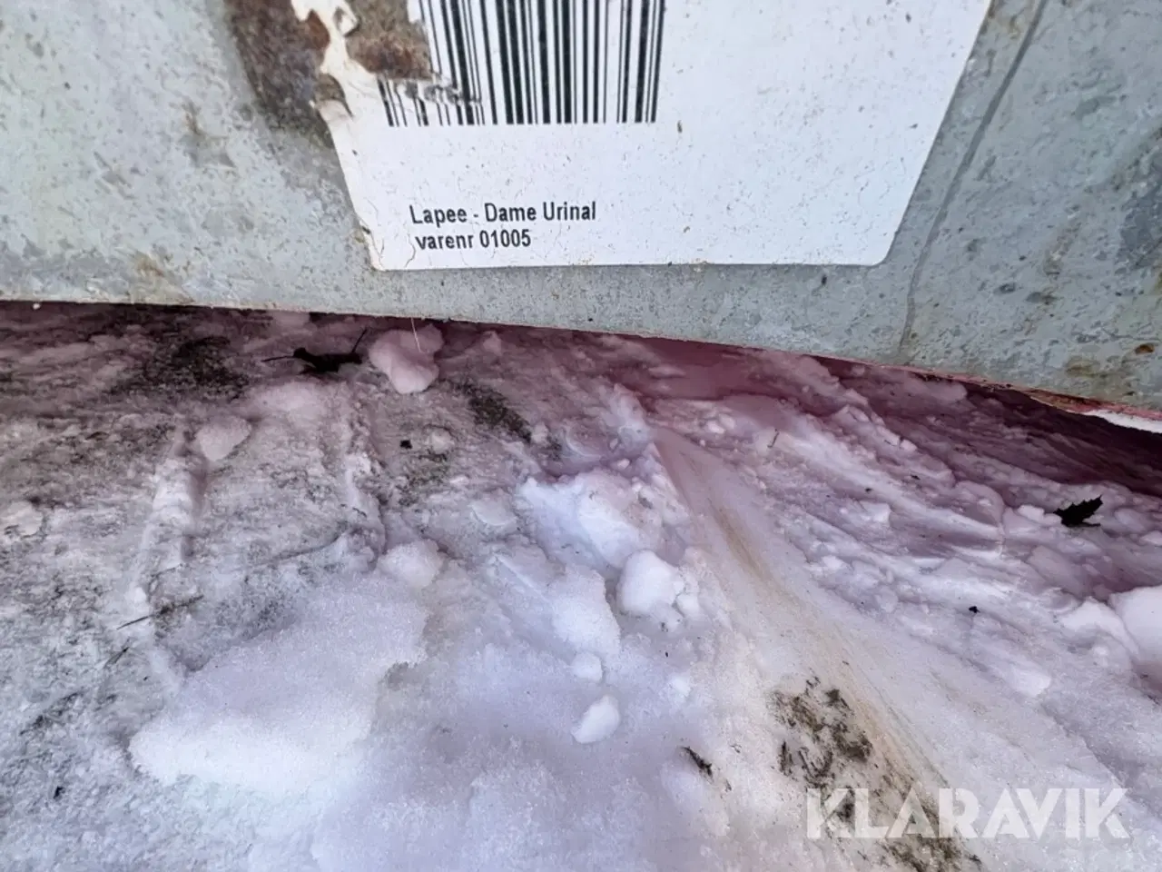 Billede 12 - Dame urinal Lapee 2 styk