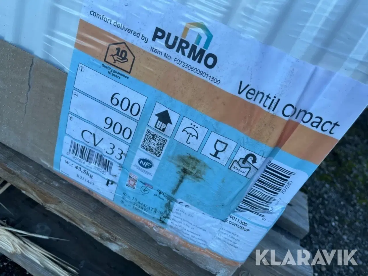 Billede 8 - Radiatorer Purmo Ventil Compact 5 stk