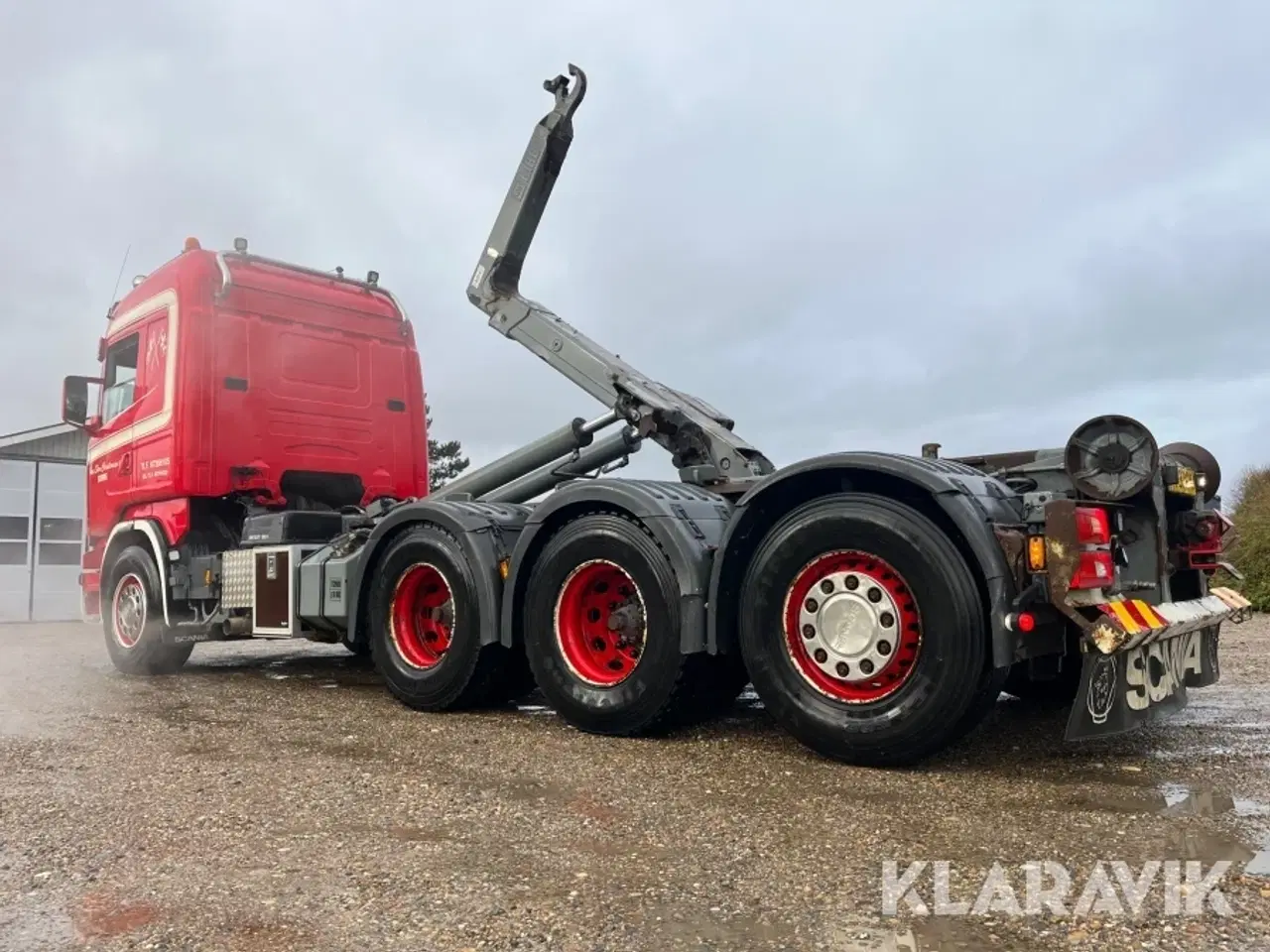 Billede 4 - Lastbil Scania R560 kroghejs