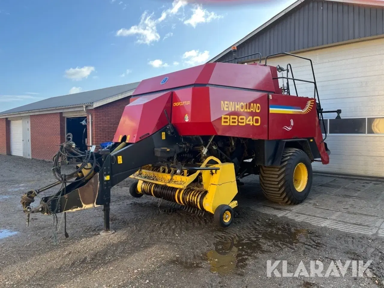 Billede 1 - Mini Bigballe presser New holland BB940R