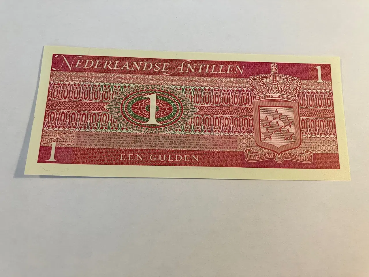 Billede 2 - 1 Gulden Netherlands Antilles