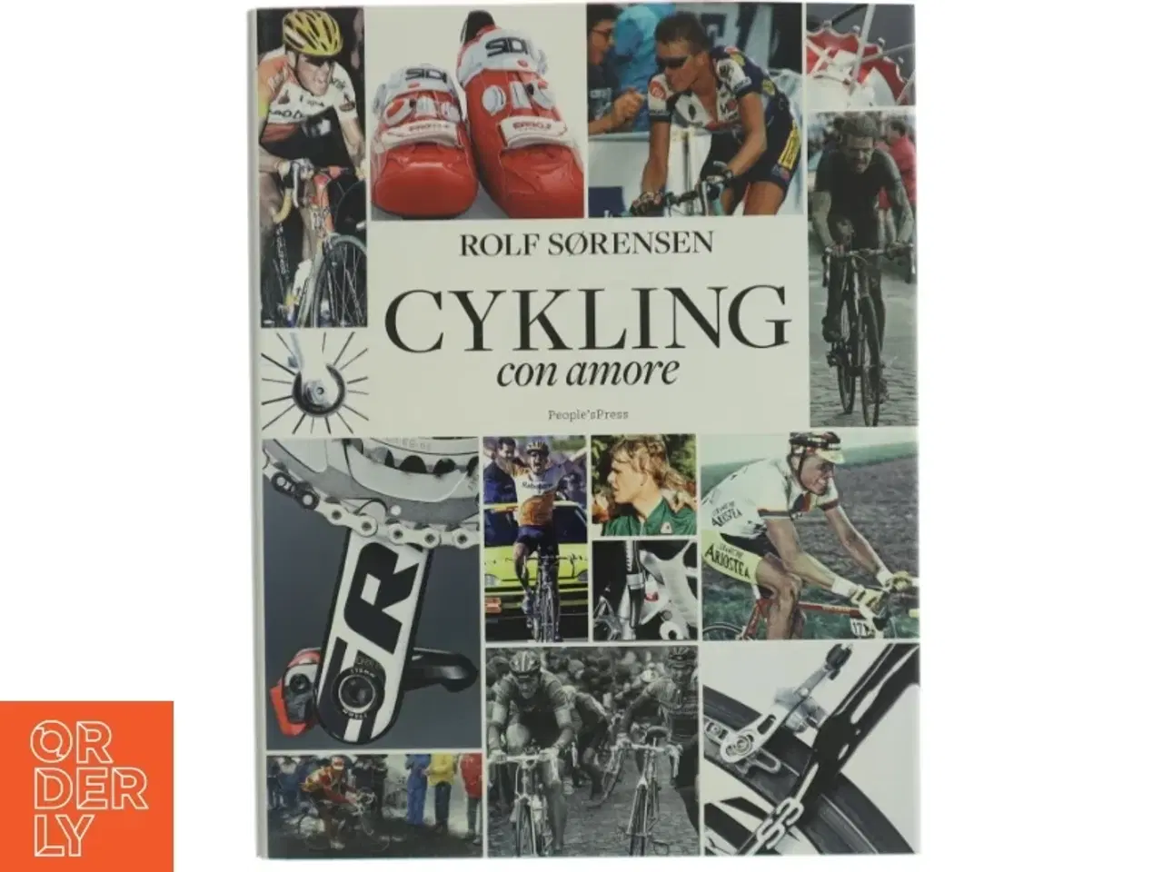 Billede 1 - Cykling con amore af Rolf Sørensen (f. 1965) (Bog)