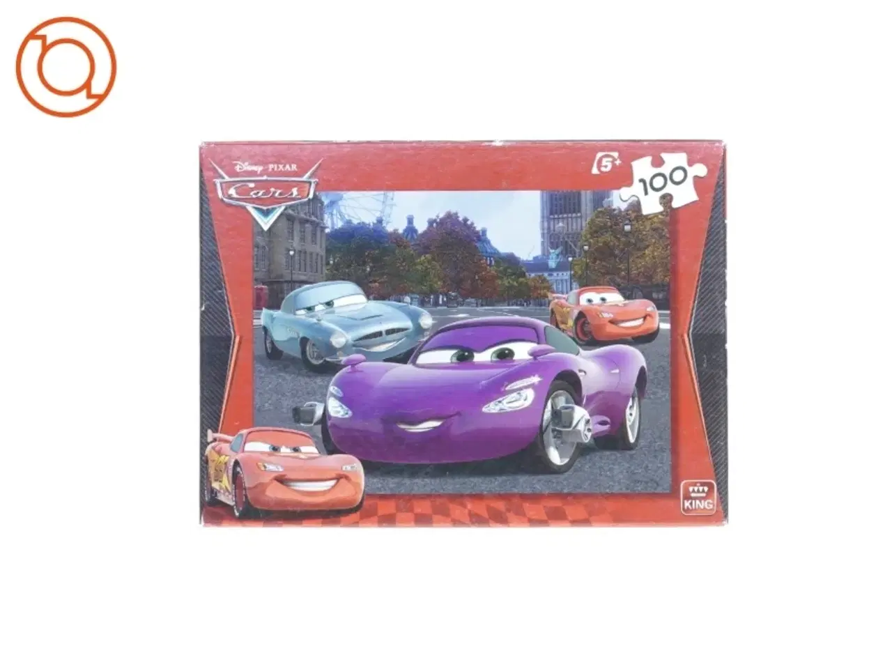 Billede 2 - Puslespil med Cars motiv fra Disney