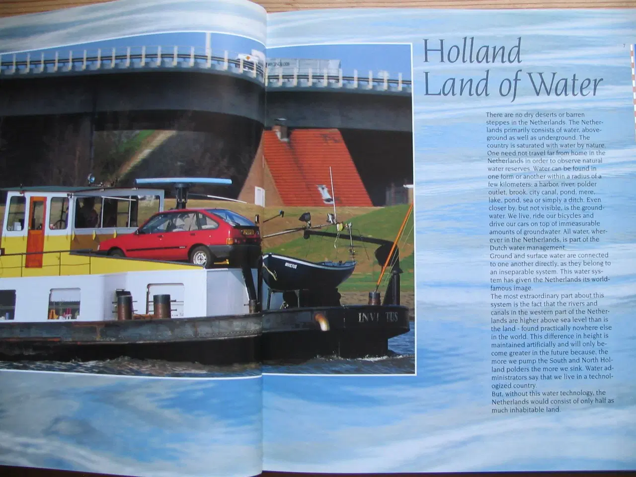 Billede 2 - Holland Land of water