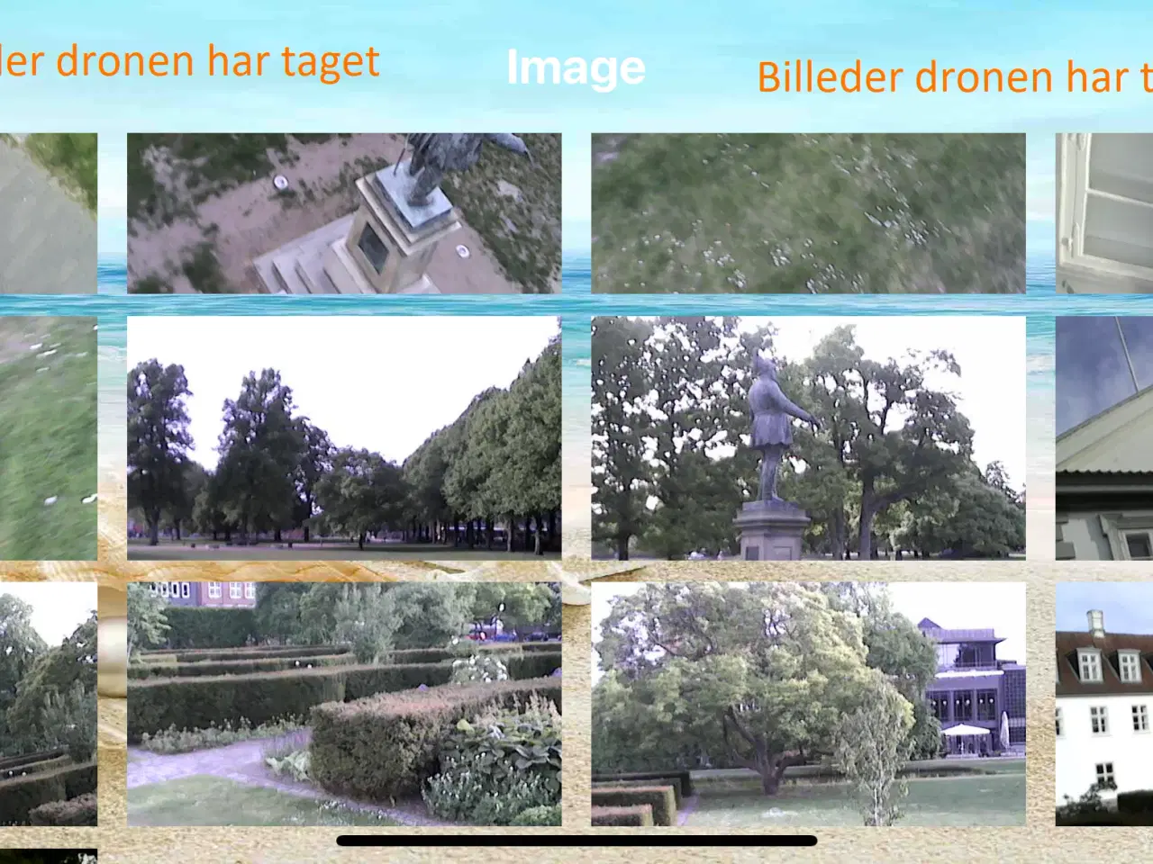 Billede 6 - Drone med kamera, fjernbetjening og 2 batterier