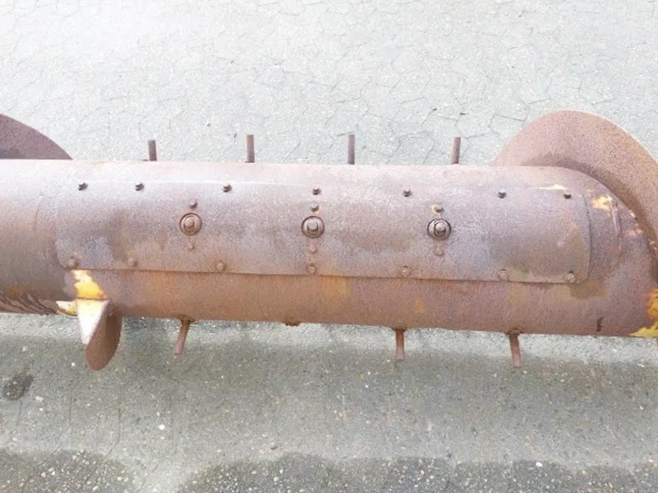 Billede 8 - New Holland TX36 Indføringstromle 80438991